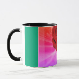 BuddhaTodayV4 #1 Sun Rose Buddha Mug 