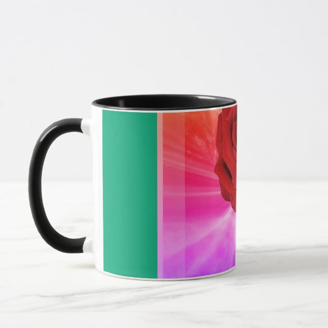 BuddhaTodayV4 #1 Sun Rose Buddha Mug  (Left)