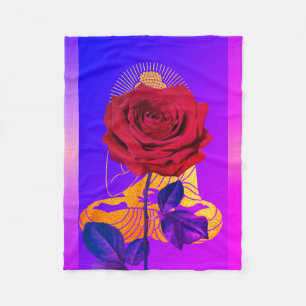 BuddhaTodayV4 #30 Cosy Buddha Fleece Blanket