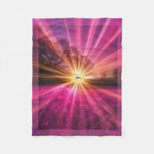 BuddhaTodayV4 #32 Cosy Buddha Fleece Blanket