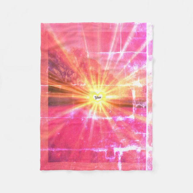 BuddhaTodayV4 #39 Cosy Buddha Fleece Blanket (Front)