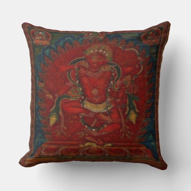 Buddhism Deity Kurukulla Cushion (Front)