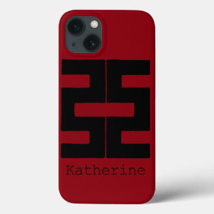 Buddhism: Double Axe iPhone 13 Case