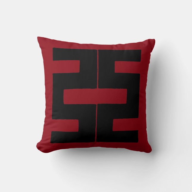 Buddhism: Double Axe Cushion (Front)