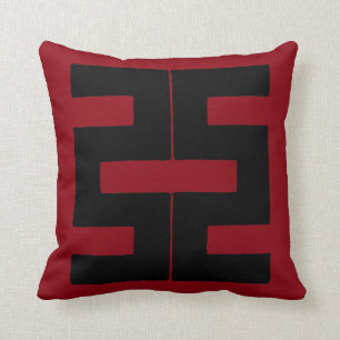 Buddhism: Double Axe Cushion
