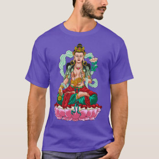 Buddhism God Bodhisattva Vishkambhin T-Shirt