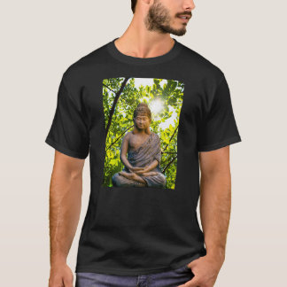 Buddhism MeditatIng Statue Spiritual T-Shirt