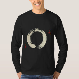 Buddhism Meditation Yoga Bonsai Zen Enso Circle Go T-Shirt