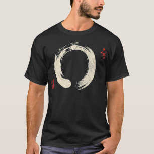 Buddhism Meditation Yoga Bonsai Zen Enso Circle Go T-Shirt