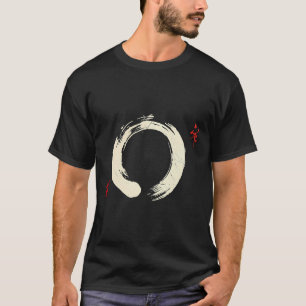 Buddhism Meditation Yoga Bonsai Zen Enso Circle Go T-Shirt