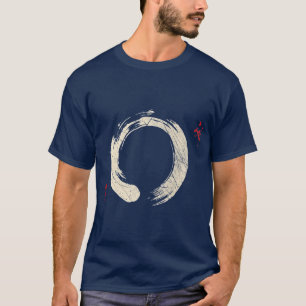 Buddhism Meditation Yoga Bonsai Zen Enso Circle T-Shirt
