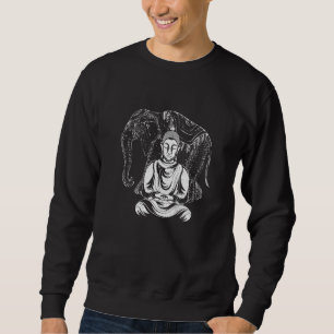 Buddhism Spiritual Meditation Elephant Zen Buddhis Sweatshirt