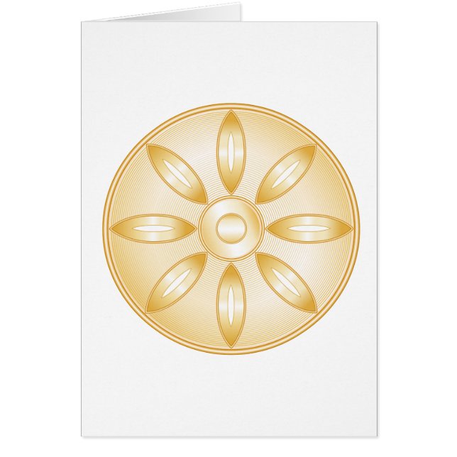 Buddhism Symbol (Front)