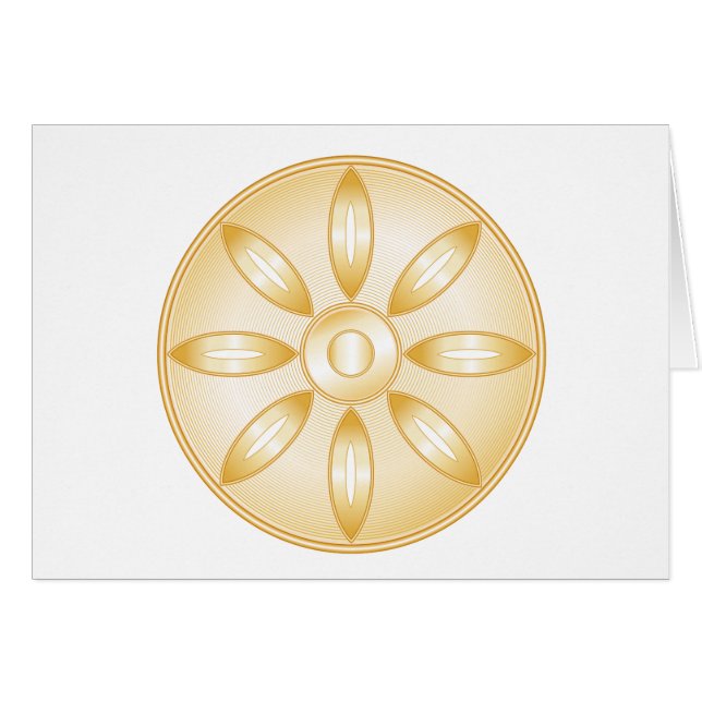 Buddhism Symbol (Front Horizontal)