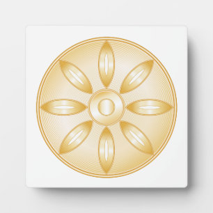 Buddhism Symbol Plaque