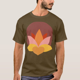Buddhism Zen Lotus Flower Meditation Yoga T-Shirt