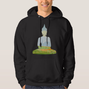 Buddhism Zen Spiritual Yoga Meditation Buddha Hoodie