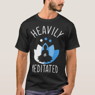 Buddhism Zen Yoga Meditation T-Shirt