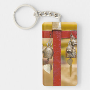 Buddhist Bells at Doi Suthep Temple Key Ring