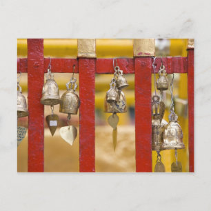 Buddhist Bells at Doi Suthep Temple Postcard