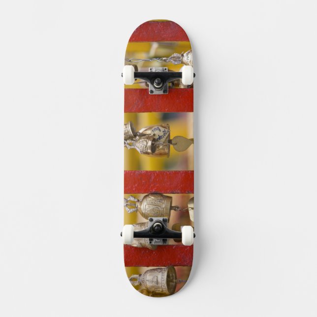 Buddhist Bells at Doi Suthep Temple Skateboard (Front)