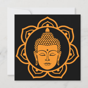 Buddhist Bodhi Day Card