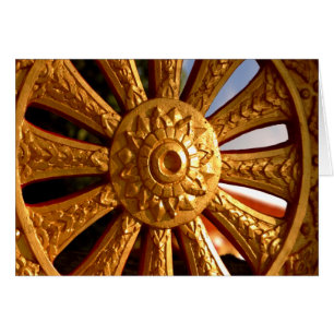 Buddhist Chariot Wheel
