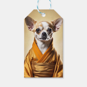 Buddhist Chihuahua Gift Tags