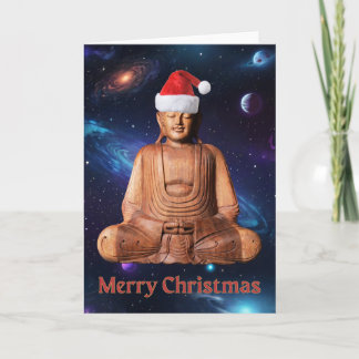 Buddhist Christmas Holiday Card