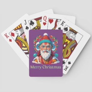 Buddhist Christmas  Playing Cards