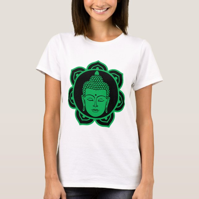 Buddhist Clothing Apparel T-Shirt (Front)