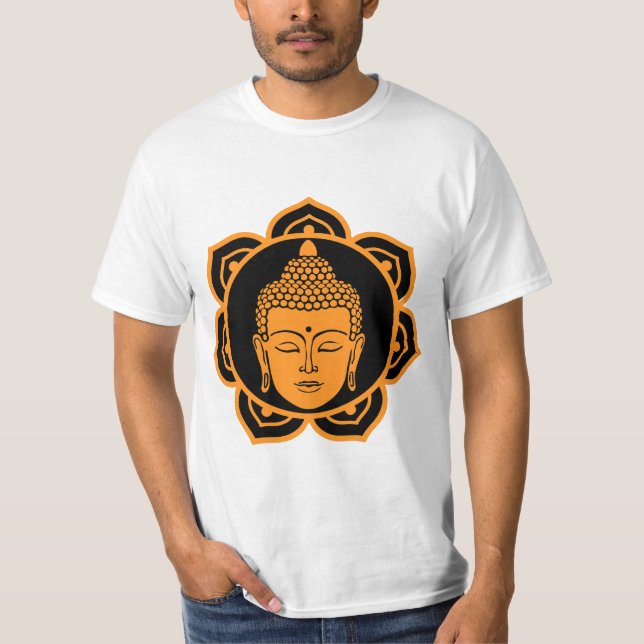 Buddhist Clothing Apparel T-Shirt (Front)
