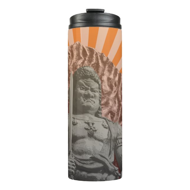 Buddhist Deity Fudo Myo-o Thermal Tumbler (Front)