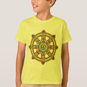 Buddhist Dharma Chakra T-Shirt
