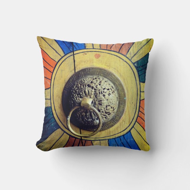 Buddhist door cushion (Front)