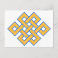 Buddhist Endless Knot Auspicious Symbol