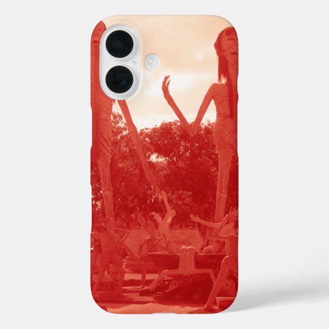 Buddhist Hell ... Thailand Case-Mate iPhone Case (Back)