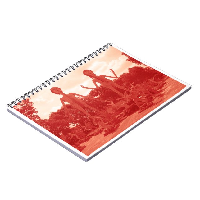 Buddhist Hell ... Thailand Notebook (Left Side)