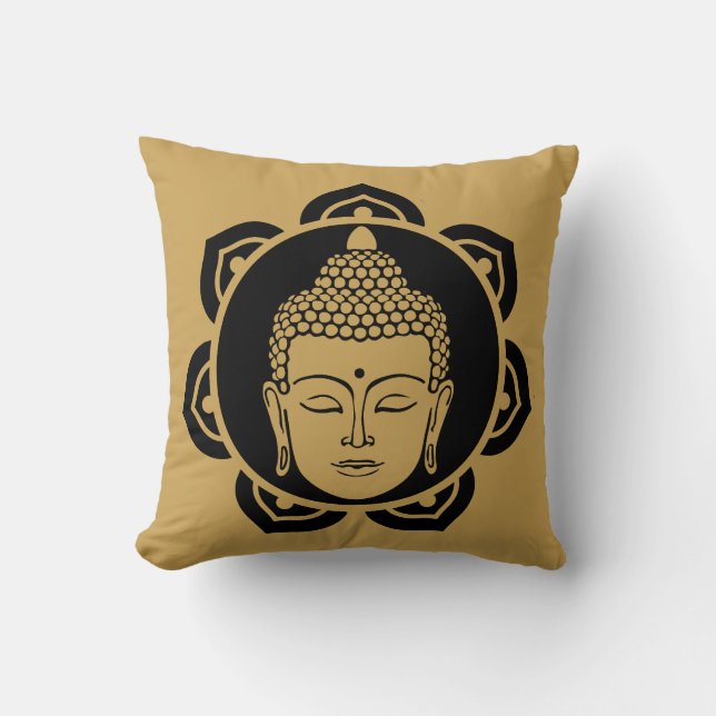 Buddhist holidays cushion (Front)