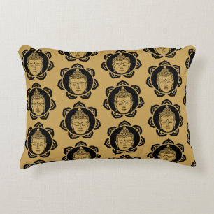 Buddhist holidays decorative cushion