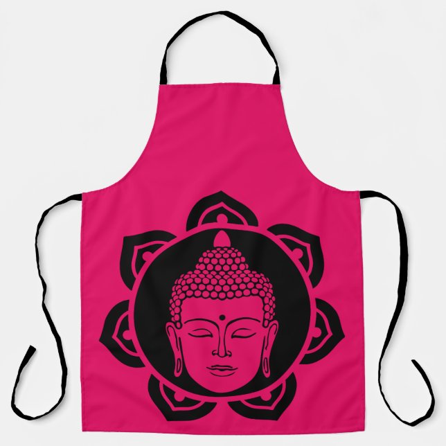 Buddhist Home Decor Apron (Front)