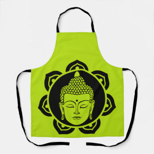 Buddhist Home Decor Apron