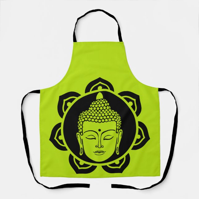 Buddhist Home Decor Apron (Front)
