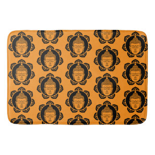 Buddhist Home Decor Bath Mat