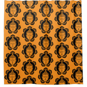 Buddhist Home Decor Shower Curtain