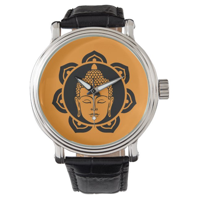Buddhist Home Decor Watch (Front)