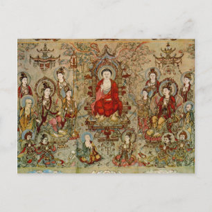 Buddhist Images Chang Sheng-wen Fine Art Postcard