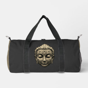 Buddhist Inspired Mask Duffle Bag