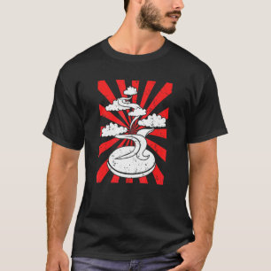Buddhist Japanese Culture Bonsai Zen Bonsai Tree T-Shirt
