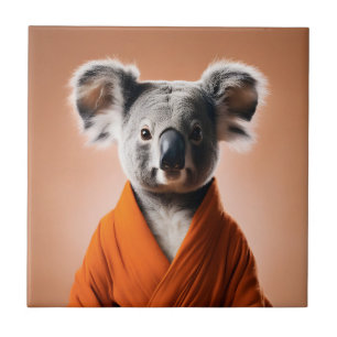 Buddhist Koala Tile